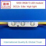 Factory Outlet 5050-3RGB-TJ LED Module DC12v 0.8w High Light thumbnail-1