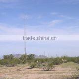 Hot Dip Galvanized 132kv 10m Electrical Power Pole for Electrical Transmission thumbnail-2