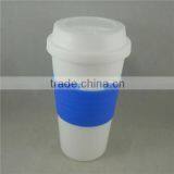 Wholesale Insulated Plastic Tumbler Cup,plastic Coffee Mug thumbnail-1
