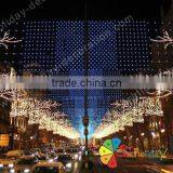 Across Street Light for Outdoor Light Decoration