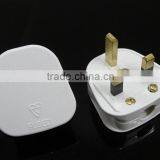 BSI Listed Fused UK AC Power Detachable Rewireable Power Cord Plug thumbnail-2