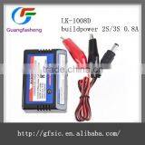 Popular Linkman LK-1008D 2-3S Polymer Battery Charger For Lithium Battery 7.4V 11.1V RC Lipo Battery Charger