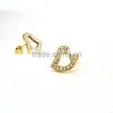 Fashion Jewelry Diamond Heart Shape African Beads Jewelry Set Supplier's Choice thumbnail-4