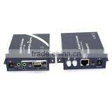 VGA Video + Audio UTP Extenders Over One Cat5/6 Cable thumbnail-2