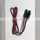 UL Standerd Tweins Cable Stripped 2 Pole SAE Male Female Connector Wire Harness thumbnail-4