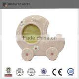 Hotsale Pink Ceramic Magnetic Photo Frame thumbnail-1