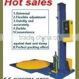 SEMI-AUTOMATIC FILM WRAPPING PACKING MACHINE