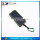 2016 Factory Price 10000mah/20000mah Solar Mobile Charger Solar Power Bank thumbnail-5