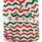AnAnBaby Cute Patterns Merry Christmas 2015 Baby Nappy