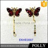 Wholesale Custom Mens Earring Tanishq Diamond Earrings thumbnail-6