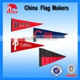 Custom Logo Design Colorful Pennants Banner For Party thumbnail-1