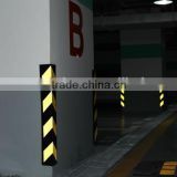 High visibility Rubber column guards