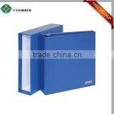 Elegant Design Cardboard Office Document Folder With Slipcase