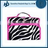 Fashionable Zebra Print Useful Hanging Beauty Cosmetic Bag thumbnail-1