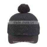 New Design High Quality Custom Baseball Caps Short Bill Top Ball thumbnail-5