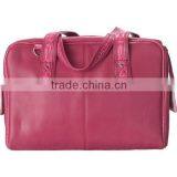 Leather Material and Soft Bag Type Pink Dslr Camera Bag for Girl thumbnail-3