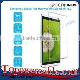 Ultra 0.26mm Thin Tempered Glass Toughened Glass Film Mobile Screen Guard For Huawei Mediapad M1 8.0 thumbnail-3