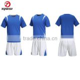 High Quality 100% Polyester Dri Fit Soccer Clothes 2015