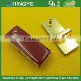 16mm Inner Gold NF Red Enamelled Buckles For Ladies Belt -- MD5594 thumbnail-1