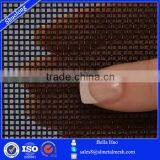 12 Mesh Black Poly Stainless Steel Mesh Screen.028 36" Wide