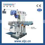 XL6432CW Servo drive rotary table ram Milling Machine price