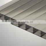 UV Coated Clear Hollow Polycarbonate Sheet/hollow Sun Panel for Building Material thumbnail-4