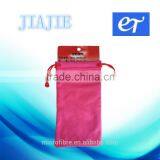 2015 Wholesale Custome Sunglasses Microfiber Lens Cloth Pouch thumbnail-1