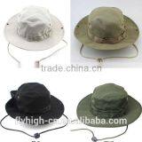 Wholesale Price Bucket Style Cotton Outdoor Camouflage Caps thumbnail-4