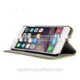 For i6 Leather Mobile Phone Case Support Customized Size Leather Case thumbnail-3