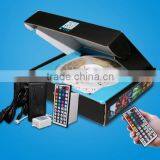 5m SMD5050 300leds 12V RGB Led Strip Light + 5A Adapter + 44keys Controller Led RGB Light Kit