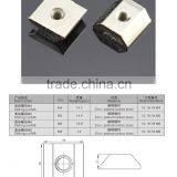 T Sliding Nut Block M6 for 2020 Aluminum Profile Slot 6 thumbnail-6