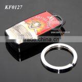 Custom Printing Logo Anti-Lost Finder Sensor Alarm Promotional Whistle Remote Keychain Locator Electronic Key Finder thumbnail-3