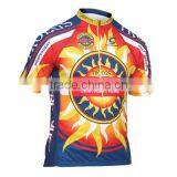 Polyester Cycling Jersey,custom Polyester Cycling Jersey,100% Polyester Material Cycling Jersey thumbnail-2