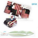 2016 Gopros Accessories Popular Camera Case Sticker for Gopros Heros ,American Flag Shin Sticker for Go Pro He ro 3 Housing,GP49 thumbnail-2