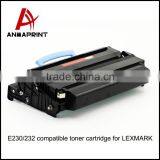 Wholesale Price E230 E232 Compatible Toner Cartridge for Lex Mark E230/232/234/238/240/242 thumbnail-2