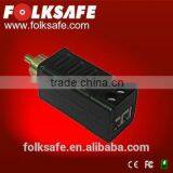 Folksafe IT Transmission Analog Audio Balun Utp Cat5e/6 Cable FS-1001AAB