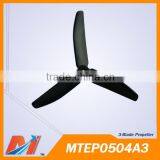 Maytech dc Motor Propeller 5.0 x 4.0inch CW and CCW for 250mm Race Quad