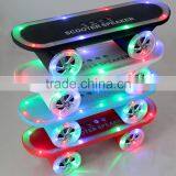 The Newest Hot Selling Scooter Bluetooth Speaker ,Led Speaker ,Scooter Led Light Speaker thumbnail-1