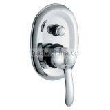 High Quality Brass Wall Bath Tap, Polish and Chrome Finish, Conceal In Wall Tap thumbnail-1
