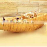 Antique Fruit Bowl Bamboo Fruit Bowl China Fruit Bowl,Bamboo Candy Bowl,cute Bamboo Tableware thumbnail-1