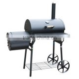 Luxury large charcoal german bbq grill with chimney