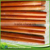 Colorful Paint Wooden Broom Handle 20mm 22mm 23mm 25mm Diameter Wood Varnish Handle