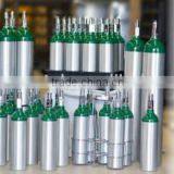 ME Aluminum Oxygen Cylinder - Liaoning Metal Technology Co., Ltd thumbnail-2