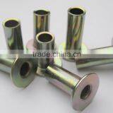 Factory Hot Sale Flat Head Semi HollowTubular Rivets thumbnail-1