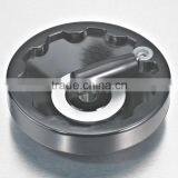 Cheap Wholesale Aluminum Handwheel With Folding Handle