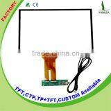 USB 17.3 Touch Screen Overlay Kit Glass+Glass for Touch Vending Machines