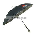 High Quality Popular Navy Blue Umbrella With Animal Handle