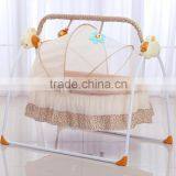 Multi-function Baby Rocking Bed/cirb ,swing Cradle With Fashion Colour Design