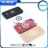 2016 Trending Products Rechargeable Battery for 6000mah Wireless Power Bank Charger