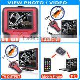Pro 20m 12 LED Endoscope Borescope Sewer DVR 3.5" Pipe Inspection Camera System thumbnail-5